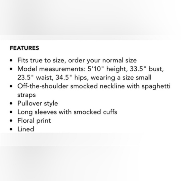 Alice + olivia tereza flora print off shoulder top Size Small - Picture 13 of 15